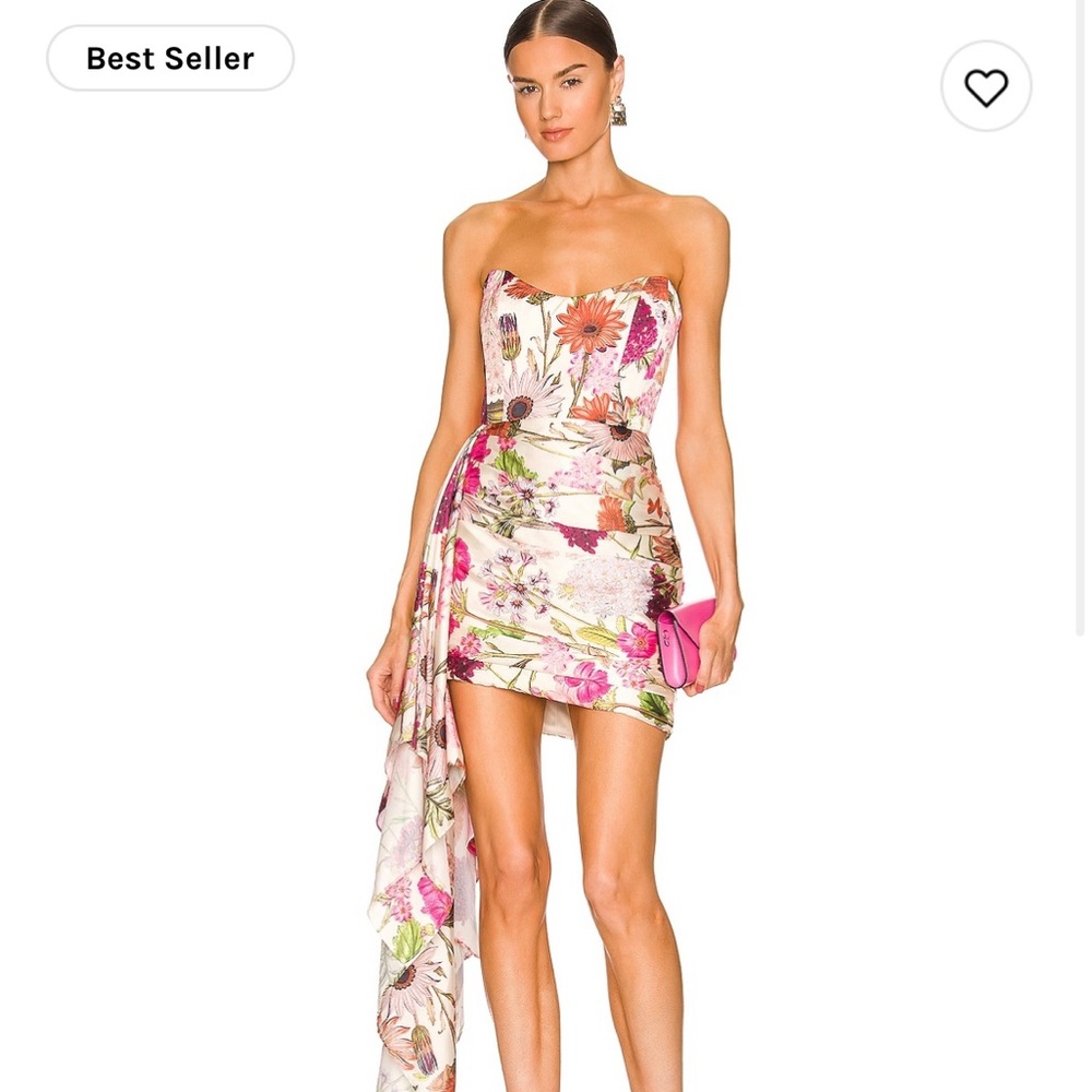 Katie May Chasing Dawn gown. This dress is still on preorder at Revolve.